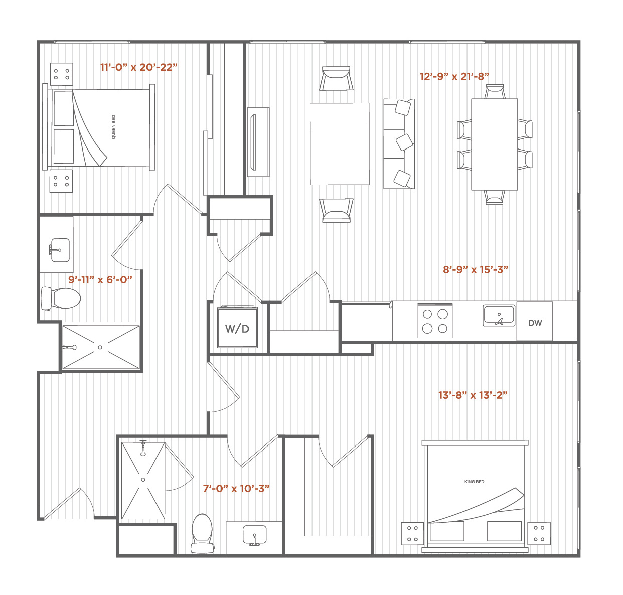 Floor Plans - Waymark Waymark